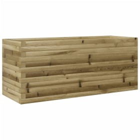 vidaXL Pflanzkübel 110x40x45,5 cm Kiefernholz Imprägniert
