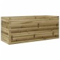 vidaXL Pflanzkübel 110x40x45,5 cm Kiefernholz Imprägniert vidaXL Pflanzkübel 110x40x45,5 cm Kiefernholz Imprägniert