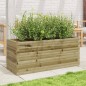 vidaXL Pflanzkübel 110x40x45,5 cm Kiefernholz Imprägniert vidaXL Pflanzkübel 110x40x45,5 cm Kiefernholz Imprägniert