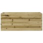vidaXL Pflanzkübel 110x40x45,5 cm Kiefernholz Imprägniert vidaXL Pflanzkübel 110x40x45,5 cm Kiefernholz Imprägniert