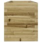 vidaXL Pflanzkübel 110x40x45,5 cm Kiefernholz Imprägniert vidaXL Pflanzkübel 110x40x45,5 cm Kiefernholz Imprägniert