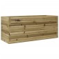 vidaXL Pflanzkübel 110x40x45,5 cm Kiefernholz Imprägniert vidaXL Pflanzkübel 110x40x45,5 cm Kiefernholz Imprägniert