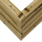 vidaXL Pflanzkübel 110x40x45,5 cm Kiefernholz Imprägniert vidaXL Pflanzkübel 110x40x45,5 cm Kiefernholz Imprägniert
