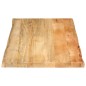 vidaXL Tischplatte mit Baumkante 110x60x2,5 cm Massivholz Mango vidaXL Tischplatte mit Baumkante 110x60x2,5 cm Massivholz Mango