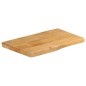 vidaXL Tischplatte mit Baumkante 50x40x3,8 cm Massivholz Mango vidaXL Tischplatte mit Baumkante 50x40x3,8 cm Massivholz Mango