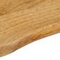 vidaXL Tischplatte mit Baumkante 90x40x3,8 cm Massivholz Mango vidaXL Tischplatte mit Baumkante 90x40x3,8 cm Massivholz Mango