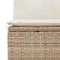 vidaXL 9-tlg. Garten-Sofagarnitur mit Kissen Beige Poly Rattan vidaXL 9-tlg. Garten-Sofagarnitur mit Kissen Beige Poly Rattan