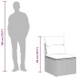 vidaXL 9-tlg. Garten-Sofagarnitur mit Kissen Beige Poly Rattan vidaXL 9-tlg. Garten-Sofagarnitur mit Kissen Beige Poly Rattan