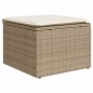 vidaXL 7-tlg. Garten-Sofagarnitur mit Kissen Beige Poly Rattan vidaXL 7-tlg. Garten-Sofagarnitur mit Kissen Beige Poly Rattan