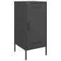 vidaXL Sideboard Schwarz 36x39x79 cm Stahl vidaXL Sideboard Schwarz 36x39x79 cm Stahl