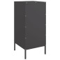 vidaXL Sideboard Schwarz 36x39x79 cm Stahl vidaXL Sideboard Schwarz 36x39x79 cm Stahl