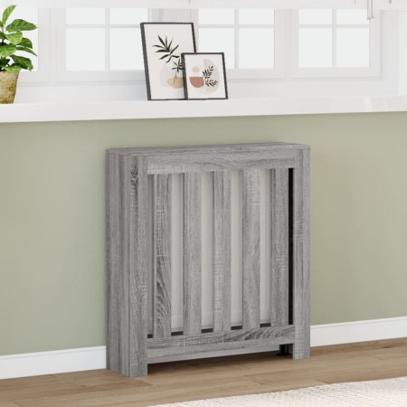vidaXL Heizkörperverkleidung Grau Sonoma 78x20x82 cm Holzwerkstoff