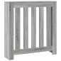 vidaXL Heizkörperverkleidung Grau Sonoma 78x20x82 cm Holzwerkstoff vidaXL Heizkörperverkleidung Grau Sonoma 78x20x82 cm Holzwerkstoff