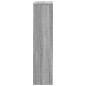 vidaXL Heizkörperverkleidung Grau Sonoma 78x20x82 cm Holzwerkstoff vidaXL Heizkörperverkleidung Grau Sonoma 78x20x82 cm Holzwerkstoff