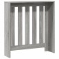 vidaXL Heizkörperverkleidung Grau Sonoma 78x20x82 cm Holzwerkstoff vidaXL Heizkörperverkleidung Grau Sonoma 78x20x82 cm Holzwerkstoff