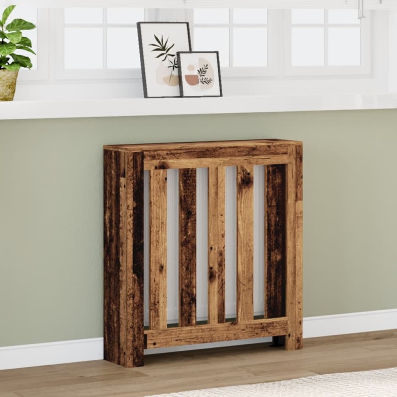 vidaXL Heizkörperverkleidung Altholz-Optik 78x20x82 cm Holzwerkstoff vidaXL Heizkörperverkleidung Altholz-Optik 78x20x82 cm Holzwerkstoff