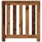 vidaXL Heizkörperverkleidung Altholz-Optik 78x20x82 cm Holzwerkstoff vidaXL Heizkörperverkleidung Altholz-Optik 78x20x82 cm Holzwerkstoff