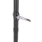 vidaXL Sonnenschirm mit Stahlmast Braun 288x288x225 cm vidaXL Sonnenschirm mit Stahlmast Braun 288x288x225 cm