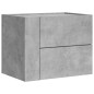 vidaXL Wand-Nachttisch Betongrau 45x30x35 cm vidaXL Wand-Nachttisch Betongrau 45x30x35 cm