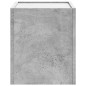 vidaXL Wand-Nachttisch Betongrau 45x30x35 cm vidaXL Wand-Nachttisch Betongrau 45x30x35 cm