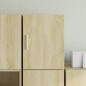 vidaXL Wandschrank Sonoma-Eiche 30x42,5x40 cm Holzwerkstoff vidaXL Wandschrank Sonoma-Eiche 30x42,5x40 cm Holzwerkstoff