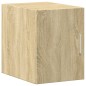 vidaXL Wandschrank Sonoma-Eiche 30x42,5x40 cm Holzwerkstoff vidaXL Wandschrank Sonoma-Eiche 30x42,5x40 cm Holzwerkstoff