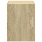 vidaXL Wandschrank Sonoma-Eiche 30x42,5x40 cm Holzwerkstoff vidaXL Wandschrank Sonoma-Eiche 30x42,5x40 cm Holzwerkstoff
