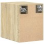 vidaXL Wandschrank Sonoma-Eiche 30x42,5x40 cm Holzwerkstoff vidaXL Wandschrank Sonoma-Eiche 30x42,5x40 cm Holzwerkstoff