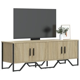 vidaXL TV-Schrank Sonoma-Eiche 122x34x41 cm Holzwerkstoff