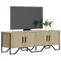 vidaXL TV-Schrank Sonoma-Eiche 122x34x41 cm Holzwerkstoff vidaXL TV-Schrank Sonoma-Eiche 122x34x41 cm Holzwerkstoff