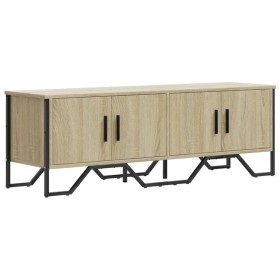 vidaXL TV-Schrank Sonoma-Eiche 122x34x41 cm Holzwerkstoff