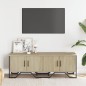 vidaXL TV-Schrank Sonoma-Eiche 122x34x41 cm Holzwerkstoff vidaXL TV-Schrank Sonoma-Eiche 122x34x41 cm Holzwerkstoff