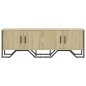 vidaXL TV-Schrank Sonoma-Eiche 122x34x41 cm Holzwerkstoff vidaXL TV-Schrank Sonoma-Eiche 122x34x41 cm Holzwerkstoff