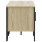 vidaXL TV-Schrank Sonoma-Eiche 122x34x41 cm Holzwerkstoff vidaXL TV-Schrank Sonoma-Eiche 122x34x41 cm Holzwerkstoff