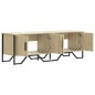 vidaXL TV-Schrank Sonoma-Eiche 122x34x41 cm Holzwerkstoff vidaXL TV-Schrank Sonoma-Eiche 122x34x41 cm Holzwerkstoff