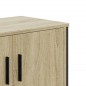 vidaXL TV-Schrank Sonoma-Eiche 122x34x41 cm Holzwerkstoff vidaXL TV-Schrank Sonoma-Eiche 122x34x41 cm Holzwerkstoff