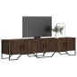 vidaXL TV-Schrank Braun Eichen-Optik 180x34x41 cm Holzwerkstoff vidaXL TV-Schrank Braun Eichen-Optik 180x34x41 cm Holzwerkstoff