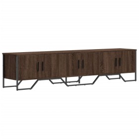 vidaXL TV-Schrank Braun Eichen-Optik 180x34x41 cm Holzwerkstoff