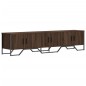vidaXL TV-Schrank Braun Eichen-Optik 180x34x41 cm Holzwerkstoff vidaXL TV-Schrank Braun Eichen-Optik 180x34x41 cm Holzwerkstoff