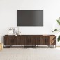 vidaXL TV-Schrank Braun Eichen-Optik 180x34x41 cm Holzwerkstoff vidaXL TV-Schrank Braun Eichen-Optik 180x34x41 cm Holzwerkstoff