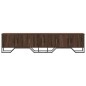vidaXL TV-Schrank Braun Eichen-Optik 180x34x41 cm Holzwerkstoff vidaXL TV-Schrank Braun Eichen-Optik 180x34x41 cm Holzwerkstoff