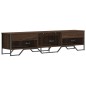 vidaXL TV-Schrank Braun Eichen-Optik 180x34x41 cm Holzwerkstoff vidaXL TV-Schrank Braun Eichen-Optik 180x34x41 cm Holzwerkstoff