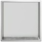 vidaXL Duschnische Gebürstet Silbern 32x32x9 cm Edelstahl vidaXL Duschnische Gebürstet Silbern 32x32x9 cm Edelstahl