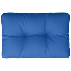 vidaXL Palettenkissen Königsblau 50x40x12 cm Stoff