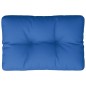 vidaXL Palettenkissen Königsblau 50x40x12 cm Stoff vidaXL Palettenkissen Königsblau 50x40x12 cm Stoff