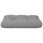 vidaXL Palettenkissen Grau 60x40x12 cm Stoff vidaXL Palettenkissen Grau 60x40x12 cm Stoff
