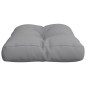 vidaXL Palettenkissen Grau 60x40x12 cm Stoff vidaXL Palettenkissen Grau 60x40x12 cm Stoff