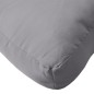 vidaXL Palettenkissen Grau 60x40x12 cm Stoff vidaXL Palettenkissen Grau 60x40x12 cm Stoff