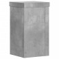 vidaXL Pflanzenständer 2 Stk. Betongrau 10x10x18 cm Holzwerkstoff vidaXL Pflanzenständer 2 Stk. Betongrau 10x10x18 cm Holzwerkstoff