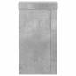 vidaXL Pflanzenständer 2 Stk. Betongrau 10x10x18 cm Holzwerkstoff vidaXL Pflanzenständer 2 Stk. Betongrau 10x10x18 cm Holzwerkstoff